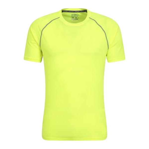 Mountain Warehouse Aero II T-shirt med korta ärmar för män, 3XL, ljusgul Bright Yellow 3XL