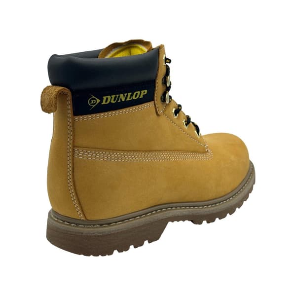 Dunlop Herr Nevada Läder Stålhätta Säkerhetskängor 9.5 UK Ho Honey 9.5 UK