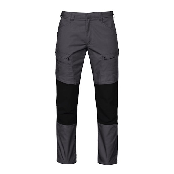 Projob Stretch Cargo Byxor Herr 47R Grå Grey 47R