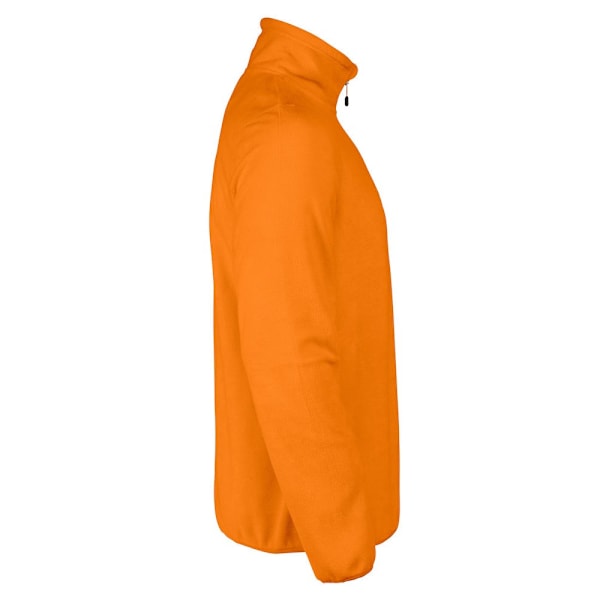 Printer RED Herr Railwalk Halv Zip Fleece Top 4XL Orange Orange 4XL