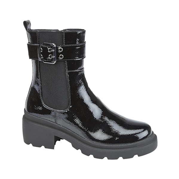 Cipriata Dam/Dam Aldemara Ankle Boots 4 UK Svart Black 4 UK