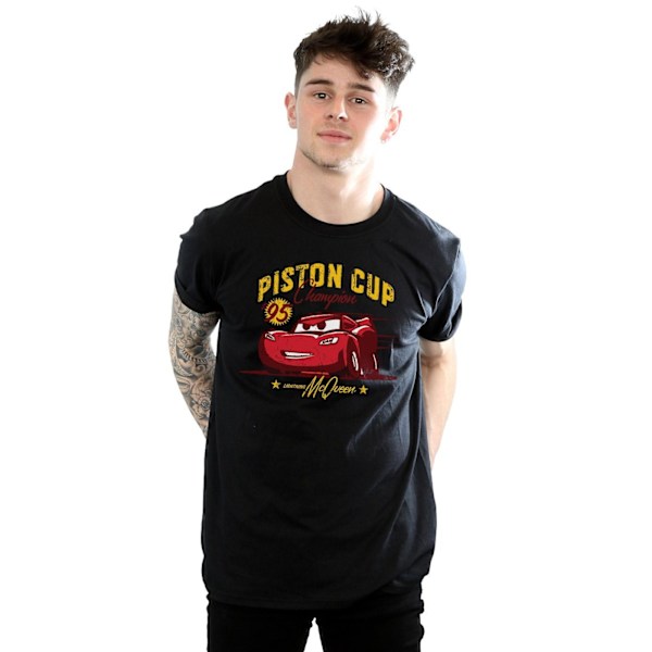 Disney Cars Piston Cup Champion T-shirt 3XL Svart Black 3XL