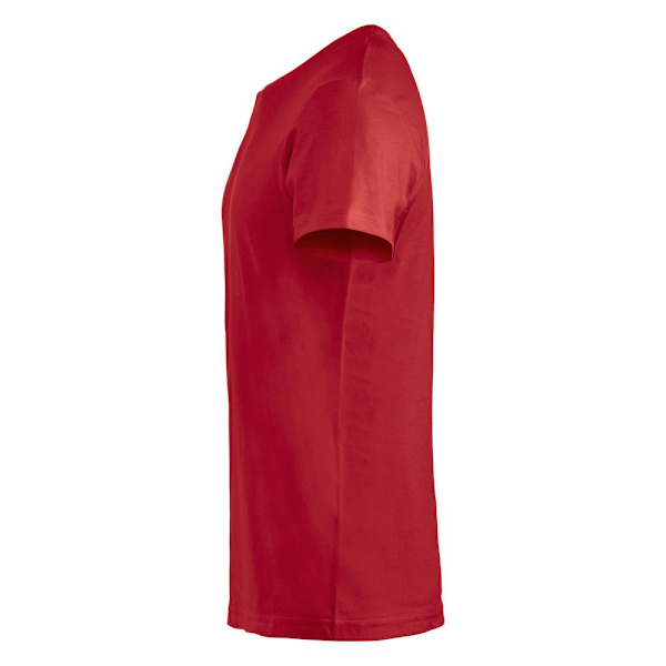 Clique Barn/Barn Basic T-Shirt 9-11 År Röd Red 9-11 Years