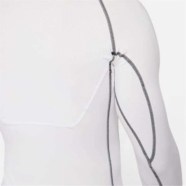 Nike Herr Pro Core Långärmad T-shirt XL Vit White XL