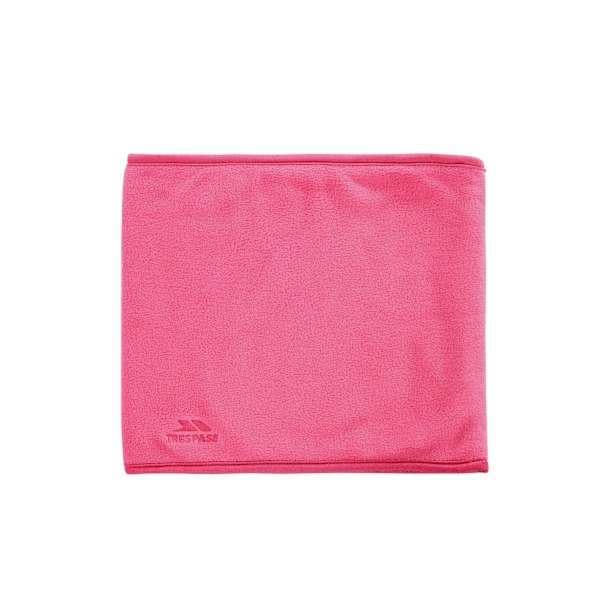 Trespass Vuxen Unisex Novax Fleece Halsvärmare/Snood One size Raspberry One size