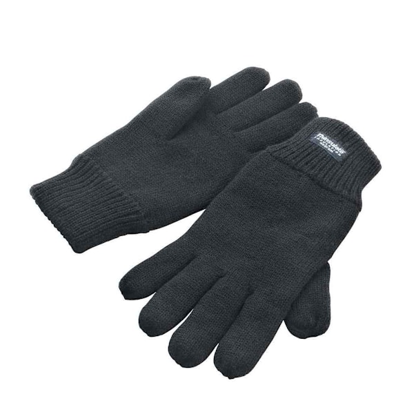 Result Vinter Essentials Unisex Vuxen Thinsulate Handskar S-M Cha Charcoal S-M