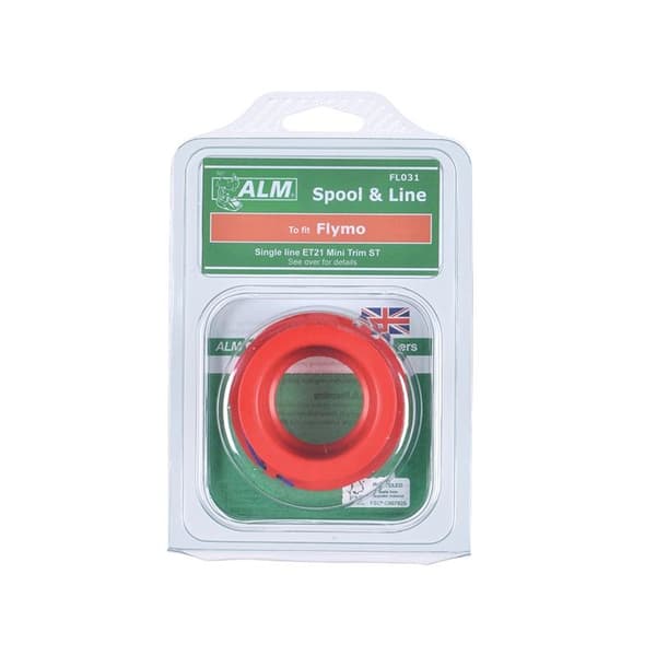 Alm Manufacturing Fl031 Spole & Tråd Flymo 1.5mm X 7m One Size Multi Colour One Size