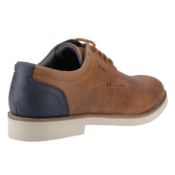 POD Herr Hampton Oxfords i italienskt läder 9 UK Brun Brown 9 UK