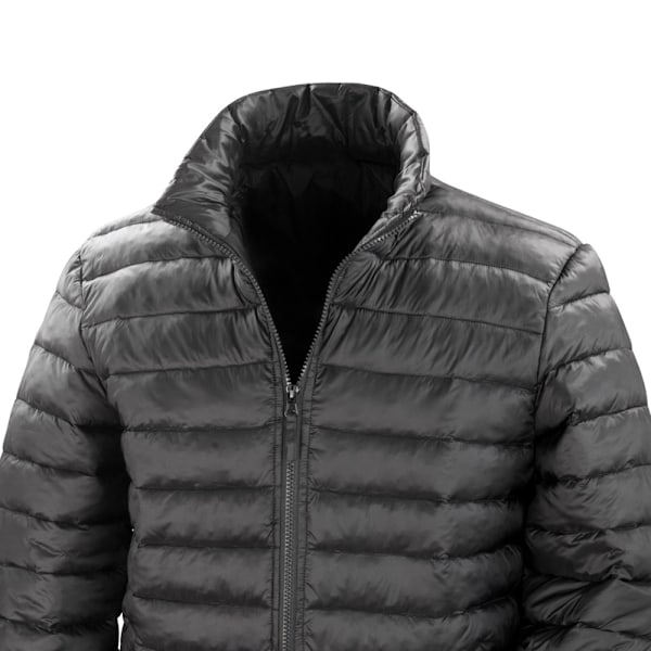 Result Herr Ice Bird Vadderad Vinterjacka (Vattenavvisande & Vindtät) Black XL