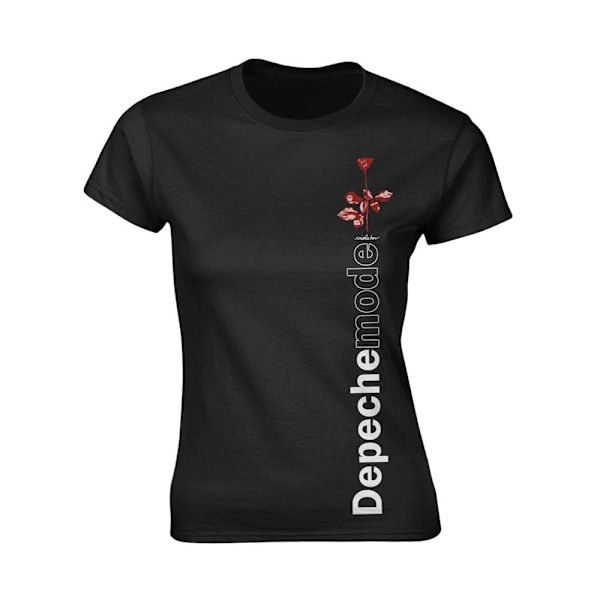 Depeche Mode Dam/Kvinnor Violator Side Rose T-Shirt XXL Svart Black XXL