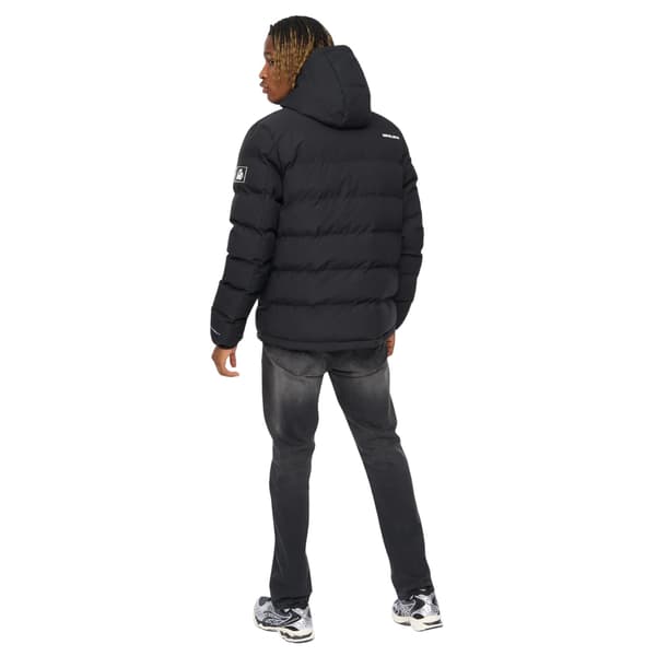 Kings Will Dream Fractioned Puffer Jacka Herr XL Svart Black XL