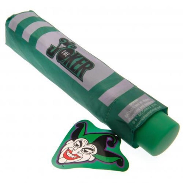 The Joker Fällbart Paraply En Storlek Flerfärgad Multicoloured One Size