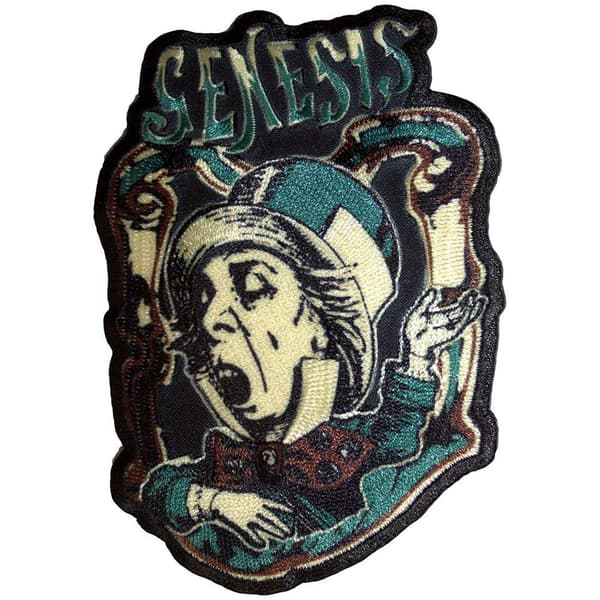 Genesis Mad Hatter Strykmärke One Size Grön Green One Size