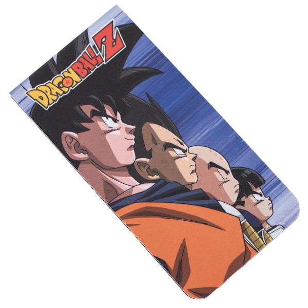 Dragon Ball Z Hjältar & Skurkar Magnetiskt Bokmärke One Size Multi Multicoloured One Size