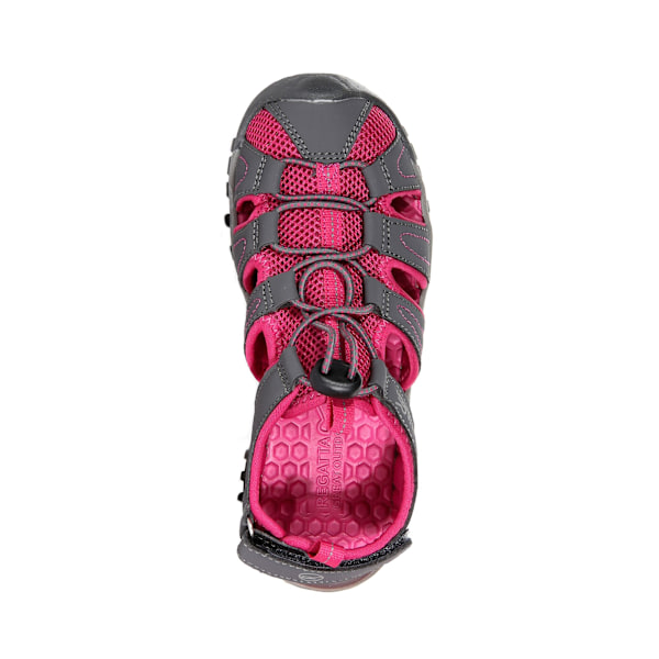 Regatta Barn/Kids Westshore Sandaler 13 Barn UK Grå/Ca Granite/Cabaret 13 Child UK