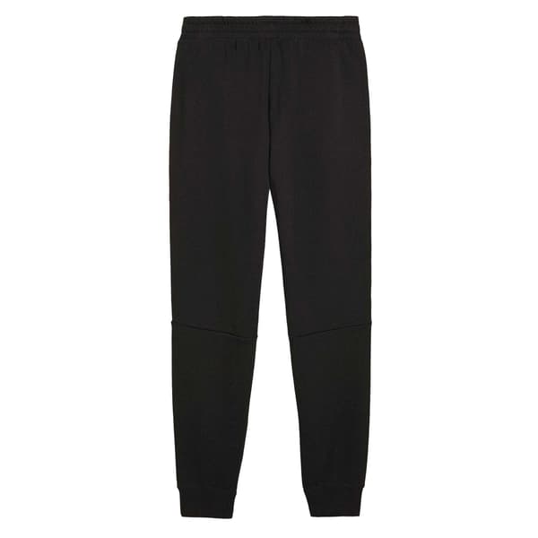 Puma Herr Fleece Ribbade Muddbyxor L Svart Black L