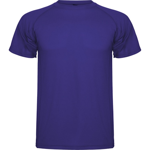 Roly Montecarlo T-shirt för män, kortärmad, sport, M, mauve Mauve M