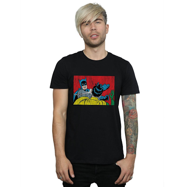 DC Comics Batman Robin Slap T-shirt 5XL Svart Black 5XL