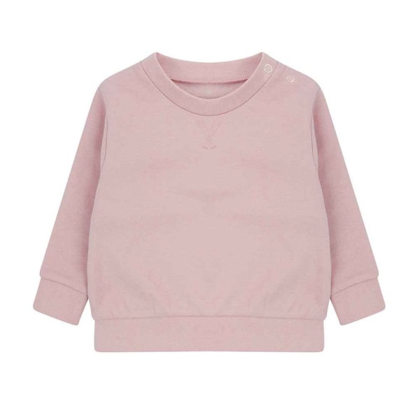 Larkwood Barnkläder/Barn Hållbar Sweatshirt 12-18 Månader Mjuk Rosa Soft Pink 12-18 Months