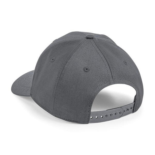 Beechfield Urbanwear 6 Panel Snapback Cap One Size Light Graphi Light Graphite One Size
