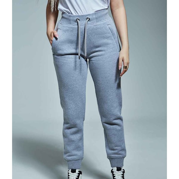 Anthem Unisex Vuxen Ekologiska Joggingbyxor L Gråmelerad Grey Marl L