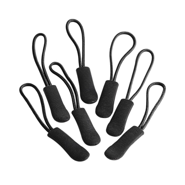 Quadra SLX Zip Pulls (pack med 10) One Size Black Black One Size