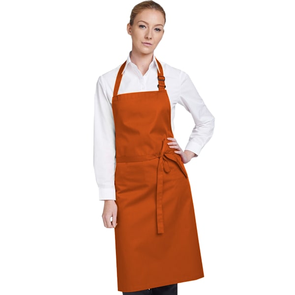 Dennys Flerfärgad Haklappsförkläde 28x36 tum En Storlek Ginger Ginger One Size