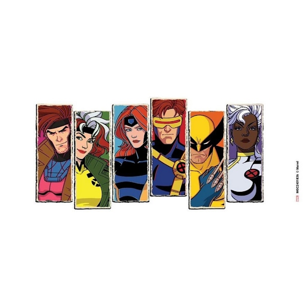 X-Men ´97 Karaktärsmugg Storlek: One Size Vit/Gul White/Yellow One Size