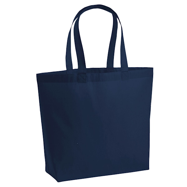 Westford Mill Premium Cotton Maxi Tote Bag One Size French Navy French Navy One Size