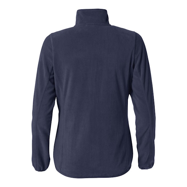 Clique Basic Microfleece Jacka för Kvinnor/Dam M Mörk Marinblå Dark Navy M