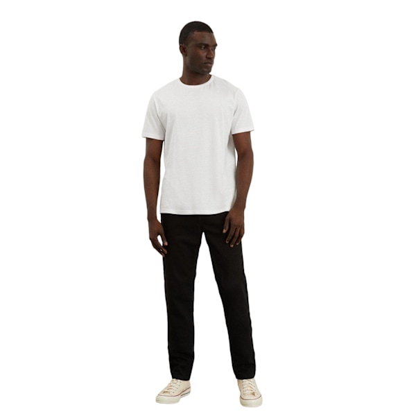 Burton herr enfärgade smala jeans 34S svart Black 34S