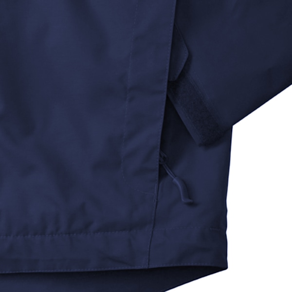 Jerzees Colours Premium Hydraplus 2000 Vattentät Jacka för Herr French Navy XS