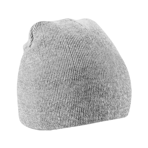 Beechfield Orginal Pull-On Beanie One Size Heather Heather One Size