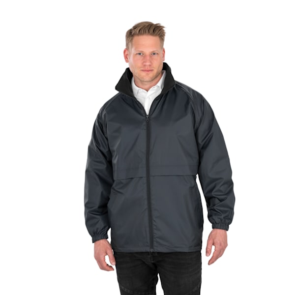 Result Core DWL-jacka för vuxna (med hopfällbar huva) XL Svart Black XL