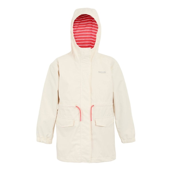 Regatta Barn/Barn Ballina Randig Vattentät Jacka 14 År Light Vanilla/Peach Bloom/White 14 Years