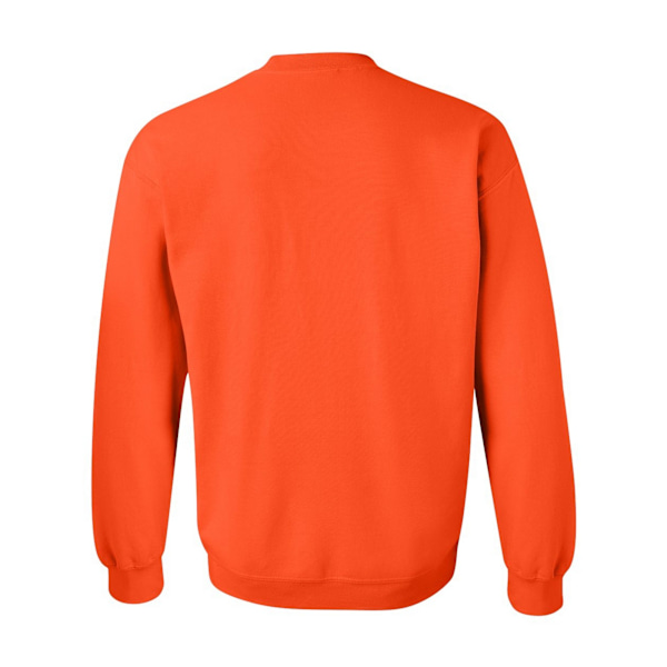 Gildan Heavy Blend Unisex Crewneck Sweatshirt 2XL Orange Orange 2XL
