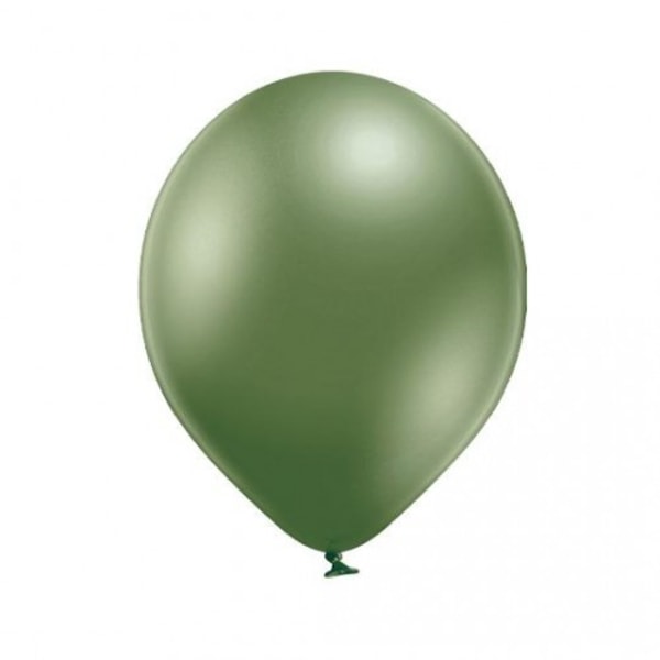 Belbal Latex Gloss Ballonger (Förpackning med 100) One Size Lime Grön Lime Green One Size