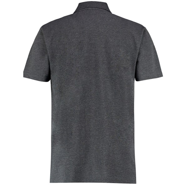 Kustom Kit Herr Pikétröja S Mörkgrå Dark Grey S