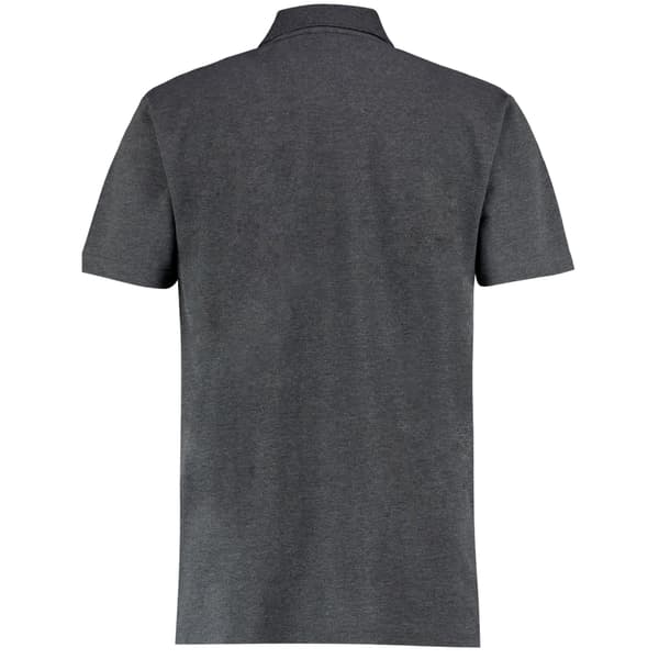 Kustom Kit Herr Polotröja XS Mörkgrå Dark Grey XS