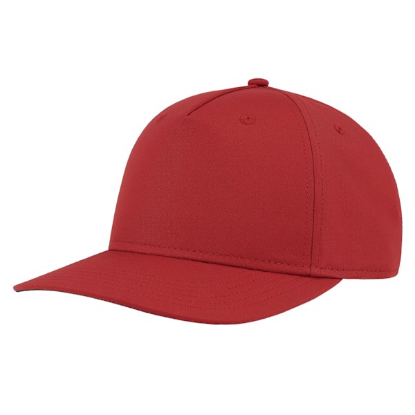 Atlantis Unisex Adult Ray S 5 Panel Recycled Baseball Cap One S Red One Size