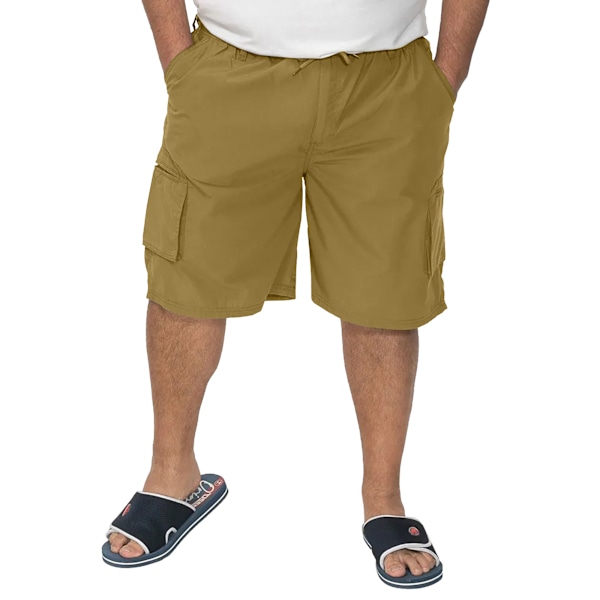 Duke Herr D555 Nick Kingsize Cargo Shorts 5XL Sand Sand 5XL