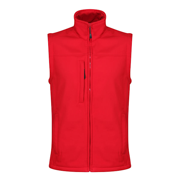 Regatta Flux Softshell Body Warmer L Classic Red/Seal Grey för män Classic Red/Seal Grey L