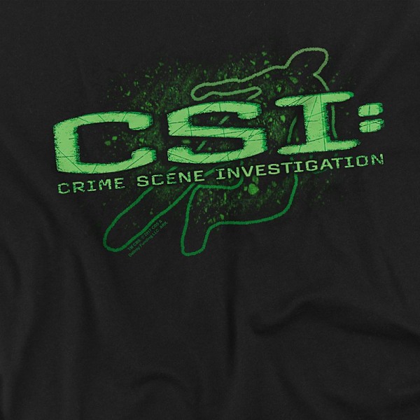 CSI Herr Shadow Sketch T-Shirt XL Svart Black XL