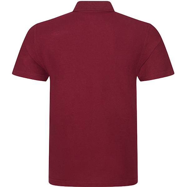 PRO RTX Herr Pro Pique Poloskjorta 2XL Bourgogne Burgundy 2XL