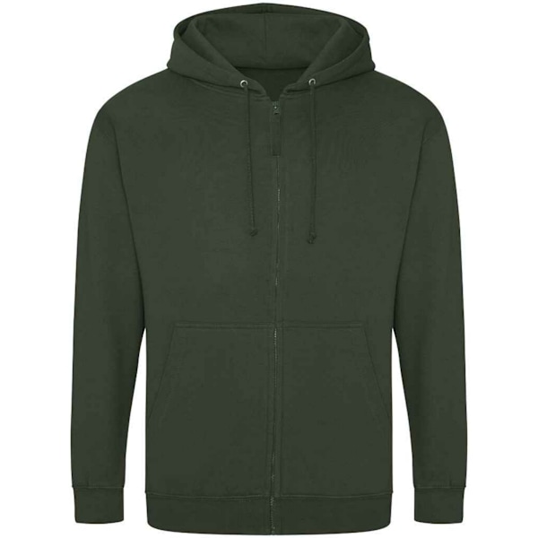 Awdis Herr Full Zip Hoodie L Forest Green Forest Green L