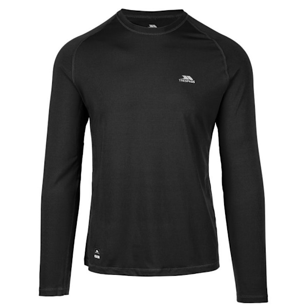 Trespass Nate Base Layer Top M Svart Black M