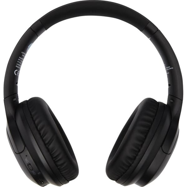 Loop Recycled Plastic Trådlösa Hörlurar One Size Solid Black Solid Black One Size
