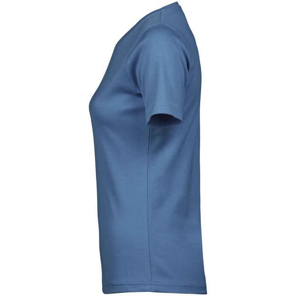 Tee Jays Dam/Dam Interlock T-Shirt L Oceanblå Ocean Blue L