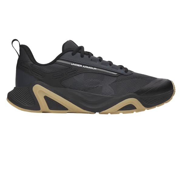 Under Armour Herr Commit Träningsskor 8.5 UK R Svart/Grå/ Black/Grey/Gum 8.5 UK R