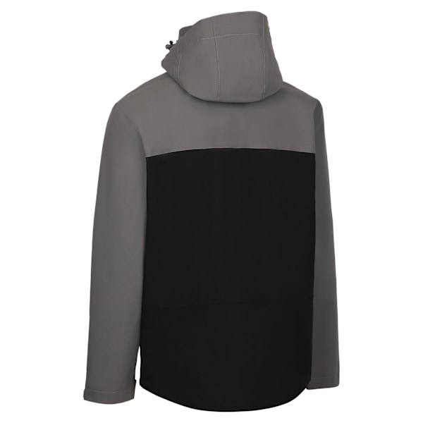 Trespass Fahamore Vattentät Jacka för Män XL Stormgrå Storm Grey XL